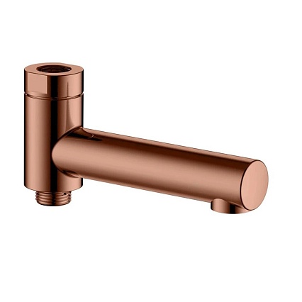 Излив для ванны AQUAme AQM8301BC поворотный, медь шлифованная