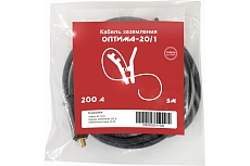 Кабель заземления КЗ 200 А, 3 м Optima 2013000