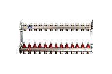 Коллектор STOUT 13 выходов нержавеющая сталь без расходомеров SMS 0922 000013 RG008P0S9Q2KQ0