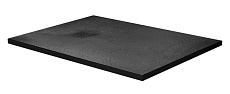Поддон для душа BelBagno TRAY-MR-UNO-AH-120/80-35-NERO-NO 120x80 черный, накладка черный