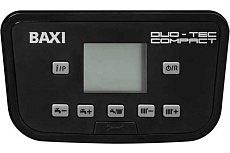 Котёл конденсационный настенный Baxi Duo-tec Compact 1.24 GA, мощность кВт-26,1 (max. полезная мощность при 50/30 С), одноконтурный A7722037