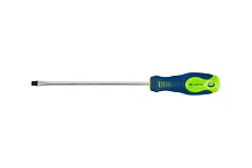 Отвертка Сибртех SL5.0x150 мм, CrV, 2-х компонентная рукоятка 11869