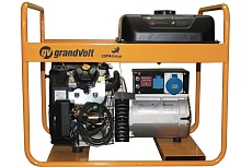 Бензогенератор Grandvolt GVI 10000 M ES 35L 5000006213