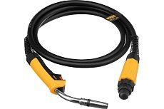 Горелка сварочная MIG MB24AK 3 метра Denzel 93642