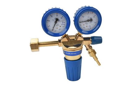 Редуктор кислородный Base Control Oxygen 20/1.25 МПа, 50 м³/ч, поверенный Krass 2117502PV