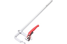 Цельнометаллическая струбцина REKON RF03-600-120 c храповиком 58119