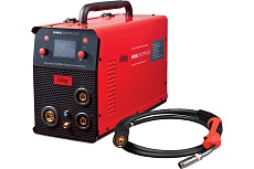 Сварочный полуавтомат инвертор Fubag INMIG 200 SYN LCD 31435 + горелка FB 250 3 м 38443 31435.1