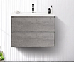 Мебель для ванной BelBagno Kraft 39-700 70 см Cemento Grigio