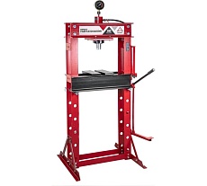 Пресс гидравлический с манометром Arnezi 30 т, ножной привод R7109109