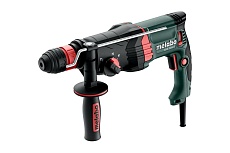 Перфоратор Metabo KHE 2645 Q SDS+, 3р, 850 вт, 2.9 Дж 601711500