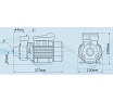 Насос AQUARIO Adb-40 2440