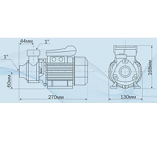 Насос AQUARIO Adb-40 2440