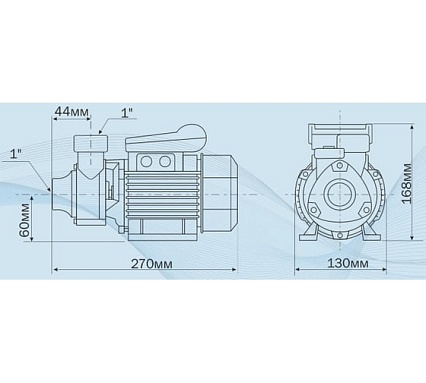 Насос AQUARIO Adb-40 2440