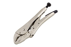 Зажим Forcekraft гейферный с &quot;овальными губками&quot; &quot;profi&quot; 7&quot;-175мм, в блистере FK-614B175(19964)