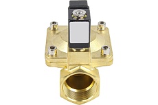 Электромагнитный клапан DN.ru VS2W-400E-PU-NC Ду50 Ру10 24В AC пилотного действия D130-05177
