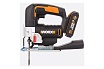 Аккумуляторный лобзик Worx 20 В, 1x2 Ач, кейс WX543