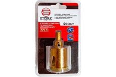Коронка алмазная по керамике и стеклу 35 мм Strong СTК-06700035