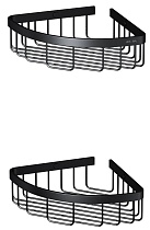 Полка Am.Pm Sense L A7452222 черный матовый