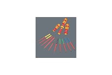 Набор бит с битодержателем WERA Kraftform Kompakt VDE Big Pack 1, 26 предметов WE-006617