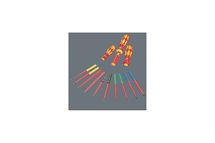 Набор бит с битодержателем WERA Kraftform Kompakt VDE Big Pack 1, 26 предметов WE-006617