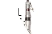 Пневмоножницы Rossvik RT-4103