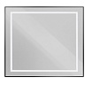 Зеркало BelBagno SPC-KRAFT-900-800-SENS-NERO 90x80 см сенсорный выключатель, черный