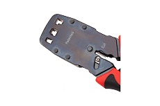 Инструмент обжимной с храповым механизмом Hyperline HT-3008AR 487746