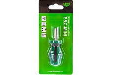 Отвертка для бит D.BOR PRO-MINI, 1/4 x 26x55 мм D-PM-14-026-055-1