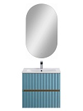 Мебель для ванной Art&Max Elegant 60 см, LED подсветка, ниагара