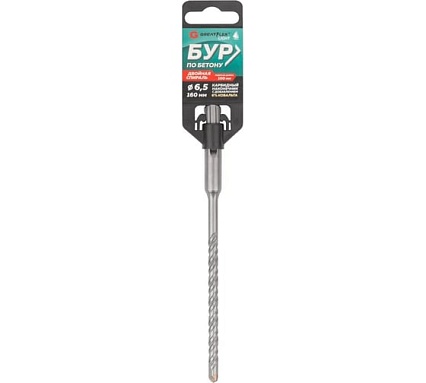 Бур по бетону Light SDS-Plus, 6.5x160 мм Greatflex 56-65160
