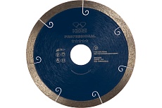 Диск алмазный Professional по керамограниту (115х22.2) для УШМ KEOS DBP01.115