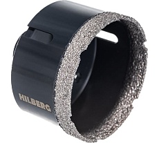 Коронка алмазная по керамике и керамограниту Super Hard (70 мм; M14) Hilberg HH670