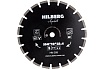 Диск алмазный отрезной Hard Materials Лазер асфальт (350х25.4х10 мм) Hilberg HM308