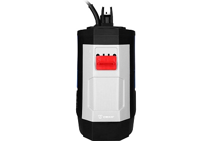 Насос дренажный Deko DWP-950P PLUS (грязевая, 2 режима, 220В, 950Вт, пластик) 076-0541