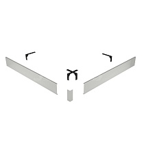 Экран для душевого поддона RGW N/ST-01 W 90x90 см 50231599-01