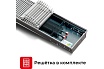 Встраиваемый внутрипольный конвектор с решеткой Techno Usual KVZ 250-140-3000 RH07000501