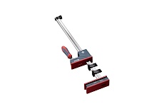 Корпусная усиленная струбцина 1000х95 поворотная рукоятка EHOMA PJH100R