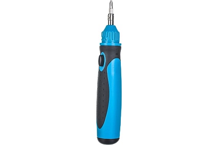 Реверсивная отвертка Gross с механизмом SmartPush mini, 11 шт. CrMo 11609