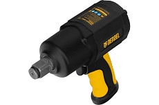 Ударный пневмогайковерт Denzel iw1700, 3/4, 8500 об/мин, 1700 нм 57488