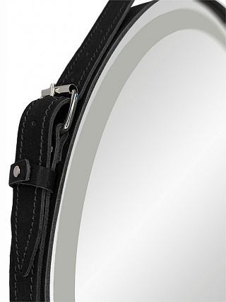 Зеркало Континент Millenium Black LED 80x80 см с подсветкой ЗЛП1798