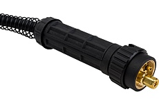 Горелка сварочная для MIG/MAG-сварки (150-180 А; 0.6-1.0 мм; евроразъем; 3 м) Brima MIG-150