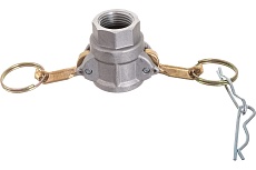 Камлок соединение типа D (0.5&quot;; розетка; внутренняя резьба BSP; алюминий) TITAN LOCK TL50DAL