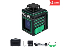Лазерный уровень ADA CUBE 360 Green Ultimate Edition А00470