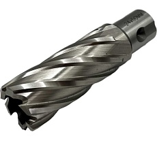 Сверло корончатое TORNERI 24х50 мм, HSS, Universal / Weldon 19 Т023637