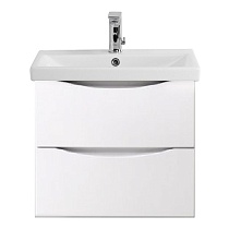 Тумба с раковиной BelBagno Marino-Cer 70 см Bianco Opaco