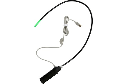 Комплект видеоэндоскопа c гибким управляемым JProbe NT6/HD 1-60-80 SF зондом (1 направление) диаметр 6.0 мм, длина 0.8 м, глубина резкости 30 - 100 мм JNT6HD1SP6080SF