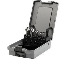 Набор зенковок (6 шт; 6.3-20.5 мм; 90 гр; HSSE) Bucovice Tools 791806