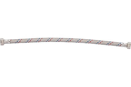 Гибкая подводка для воды ВР 3/8" х ВР 3/8", длина 400 мм STOUT RG008P0SIGPEFF