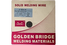 Проволока сварочная полированная JQ.MG50-6 N/ER70S-6 1.2 мм, 15 кг GOLDEN BRIDGE 101