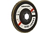 Круг лепестковый FlapLine ZC, 125 мм, прямой, Р60 ABRAFORM AF-FL-ZC-KLT2-60